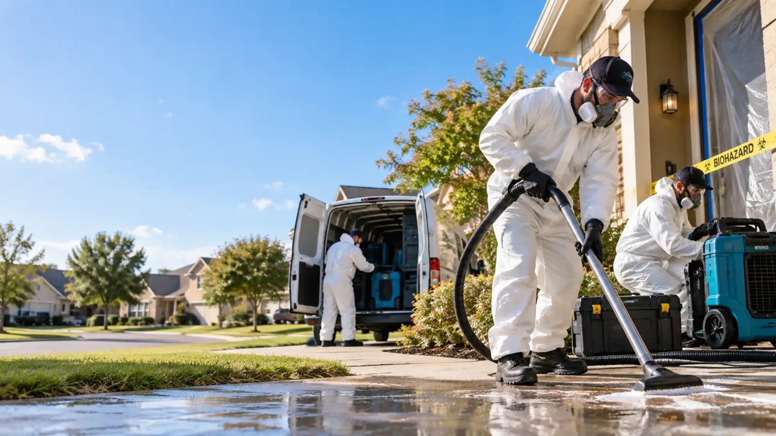 Biohazard Cleanup in Desdemona, TX